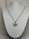 Silver Blue Butterfly