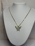 Cutesy Butterfly necklace
