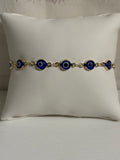 Ocean Evil Eye Bracelet