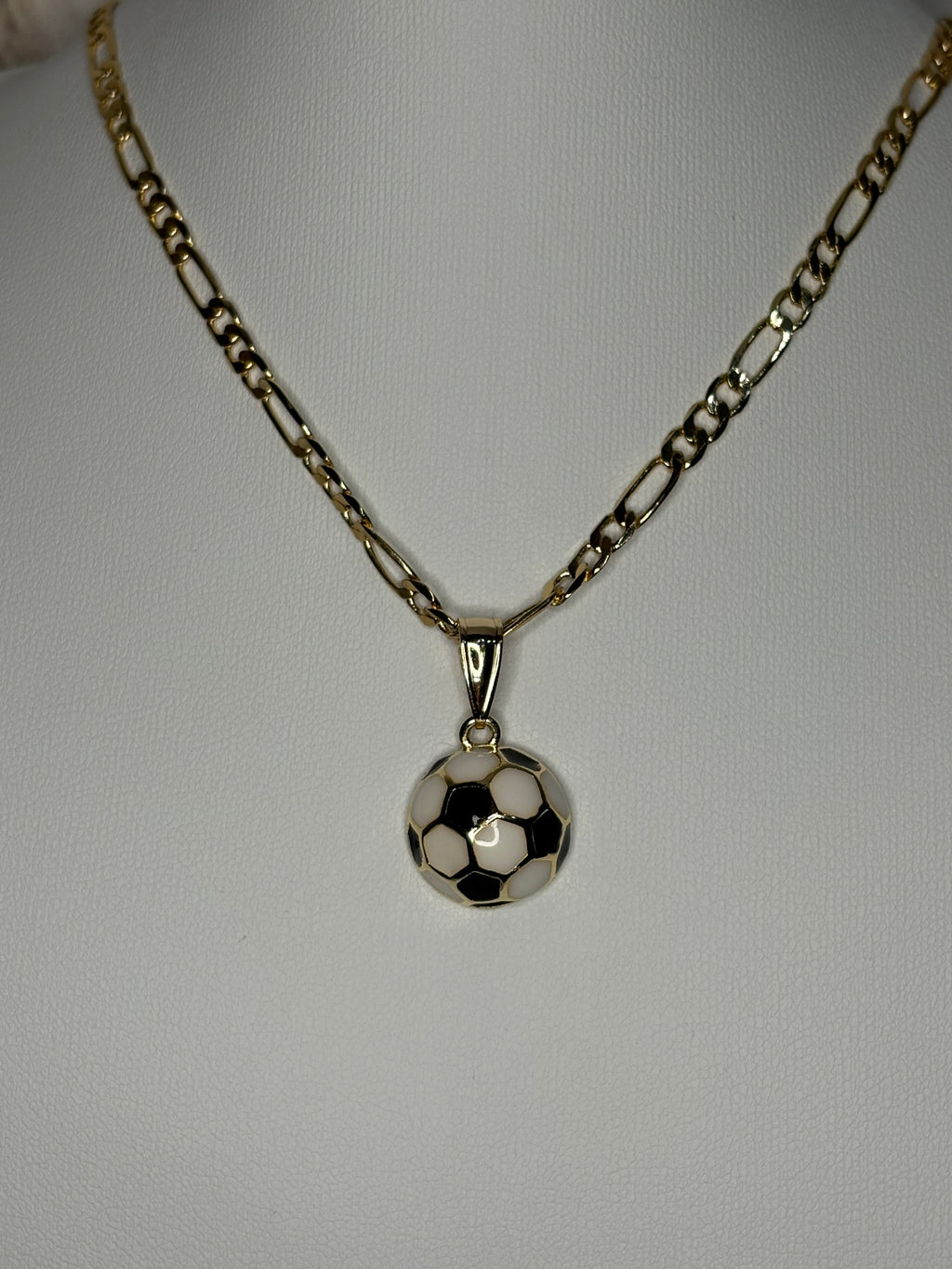 Soccer Ball Pendant necklace