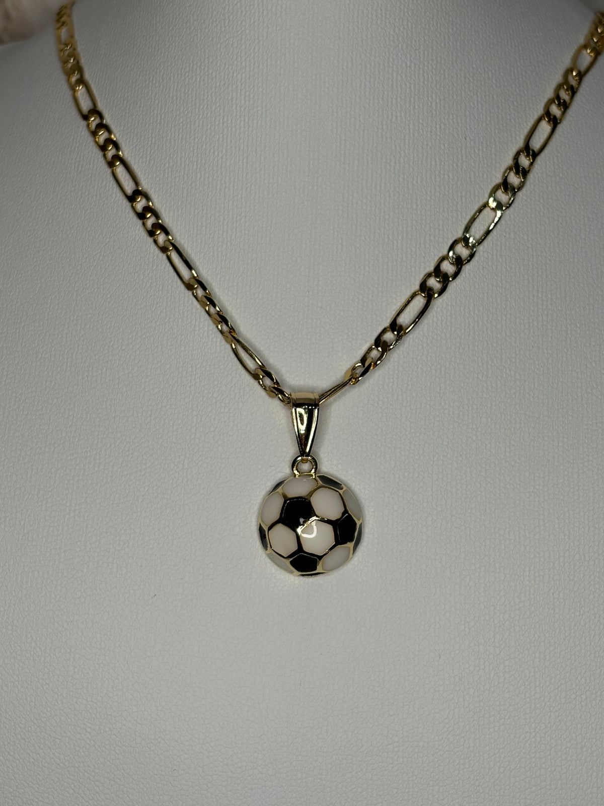 Soccer Ball Pendant necklace