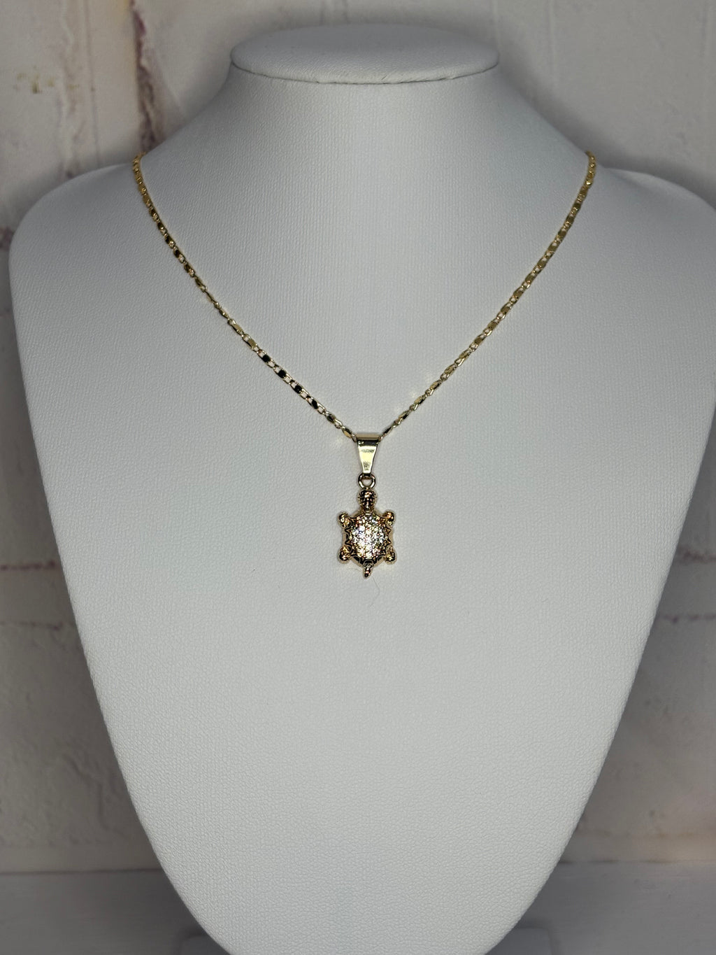 Little Turtle body Necklace