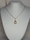 Little Turtle body Necklace