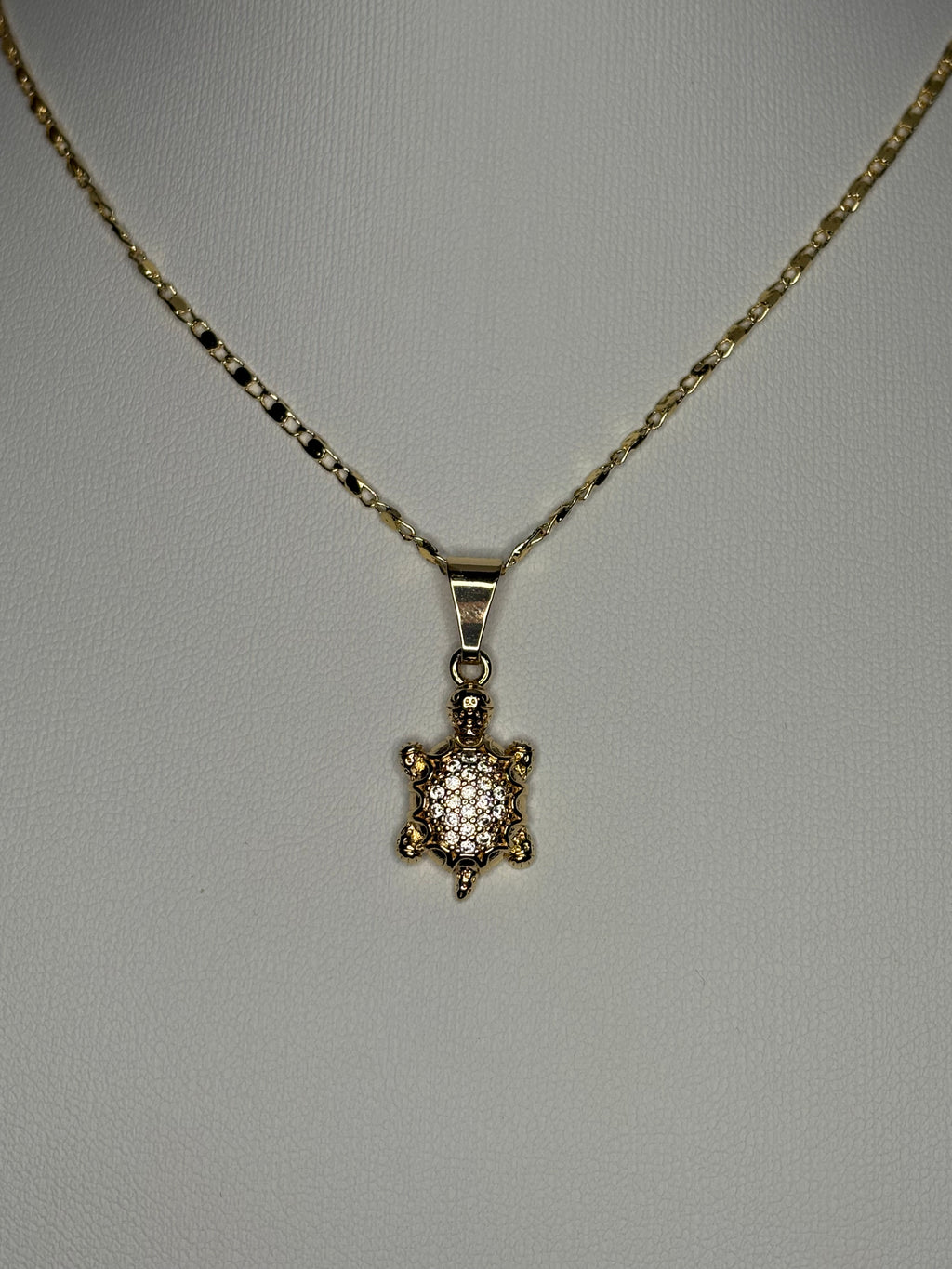 Little Turtle body Necklace