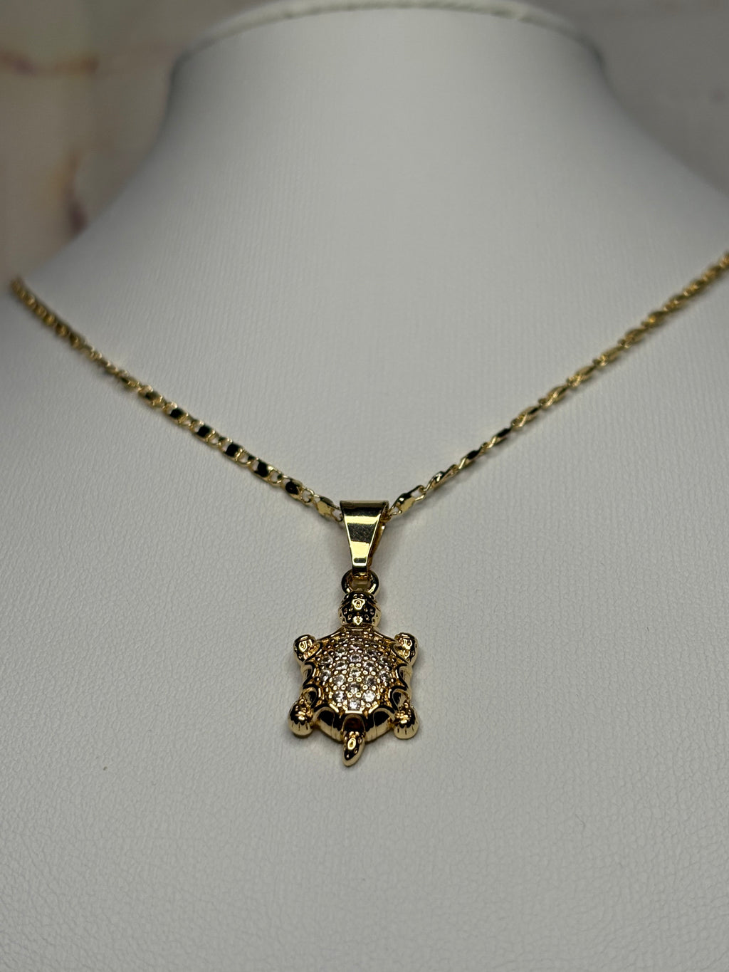 Little Turtle body Necklace