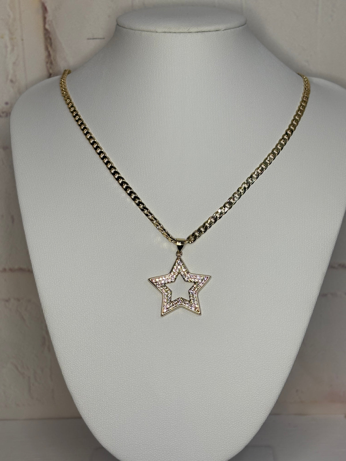 Star Star Necklace