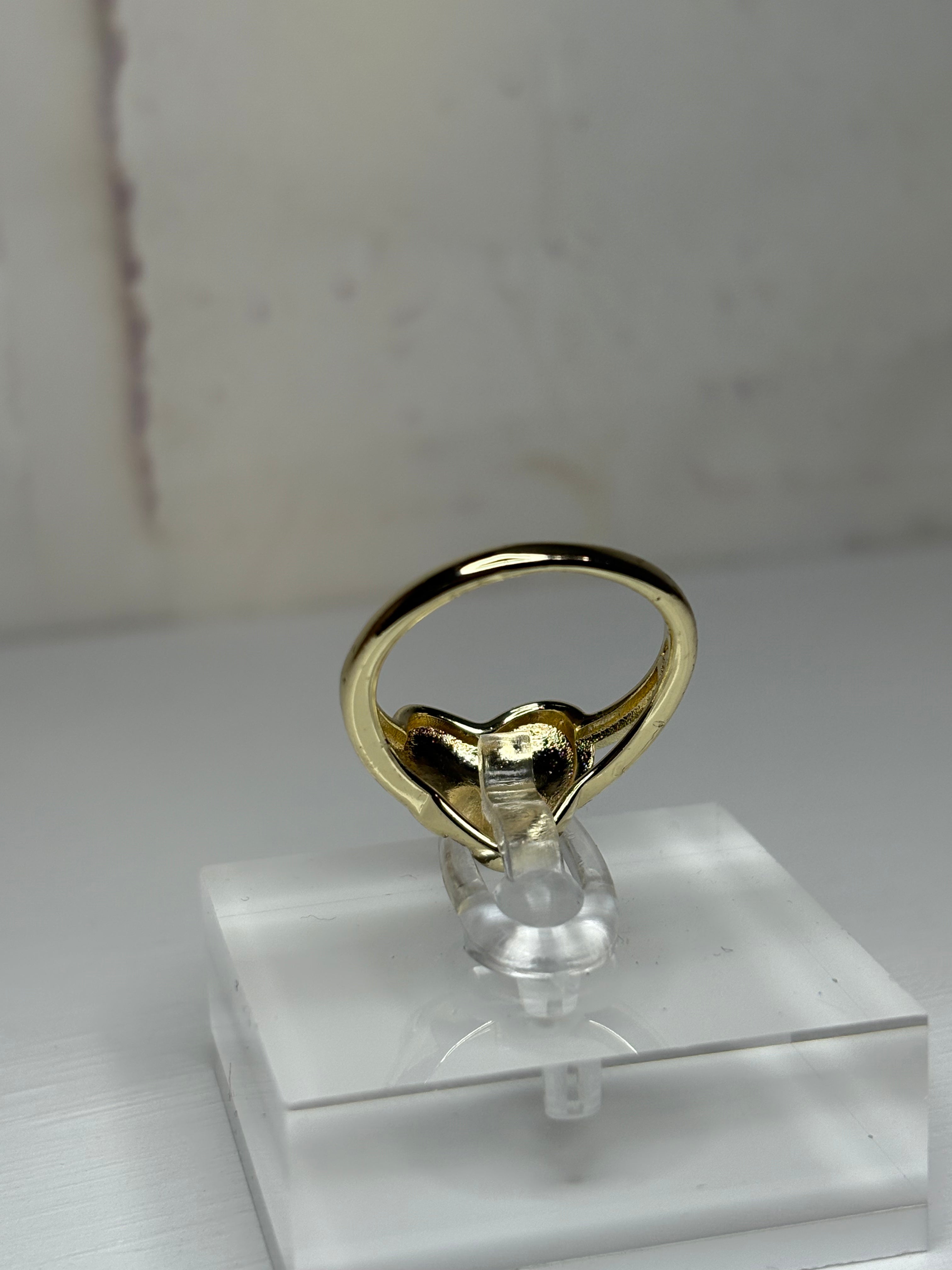 Nugget Heart Ring