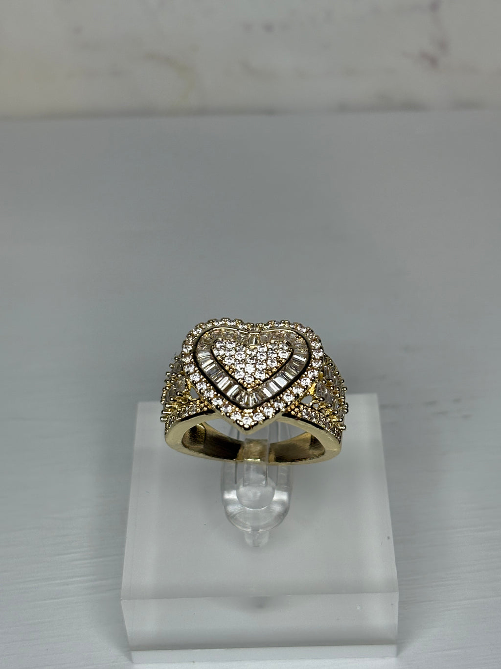 Bling Bling Heart Ring