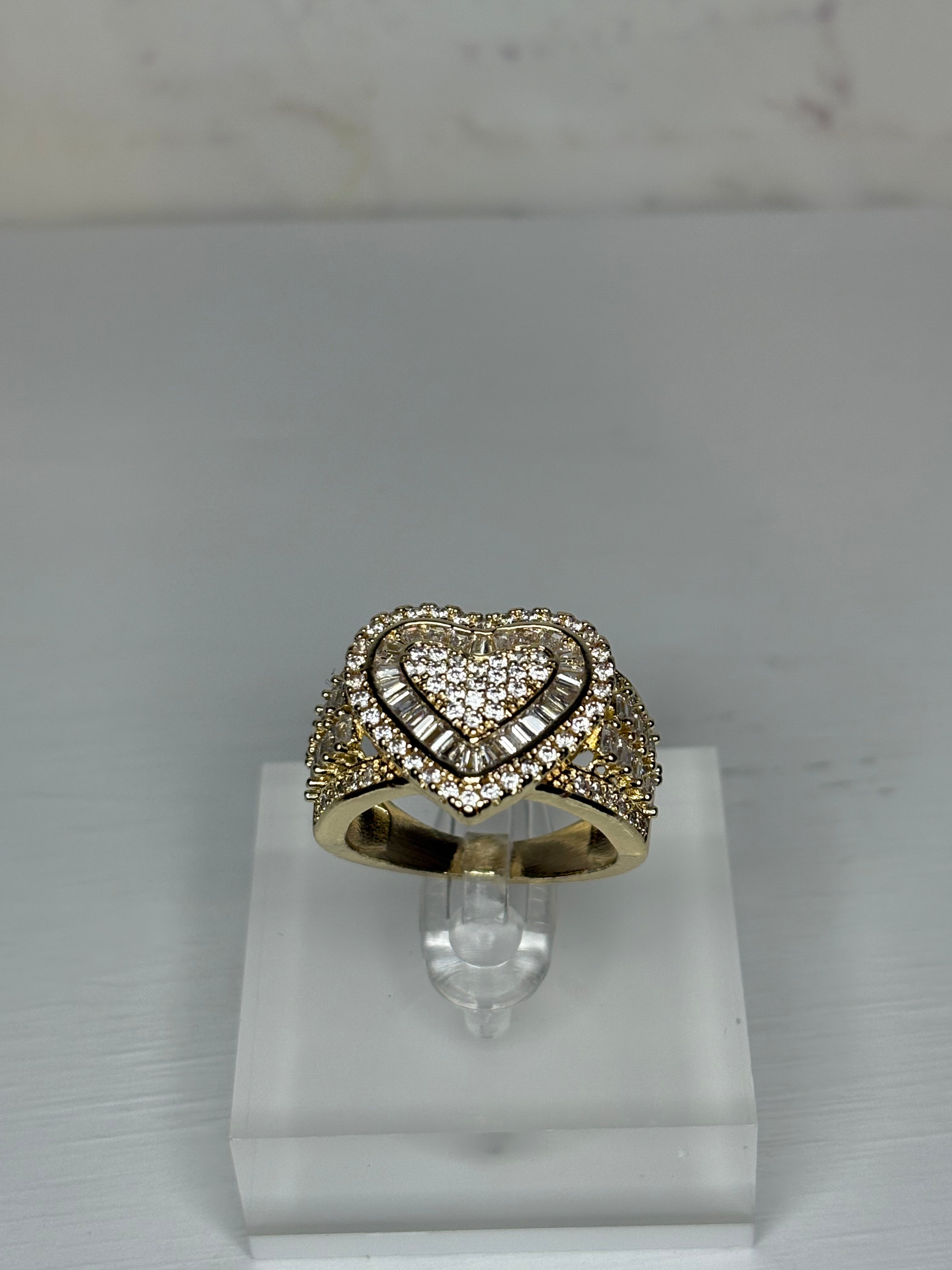 Bling Bling Heart Ring