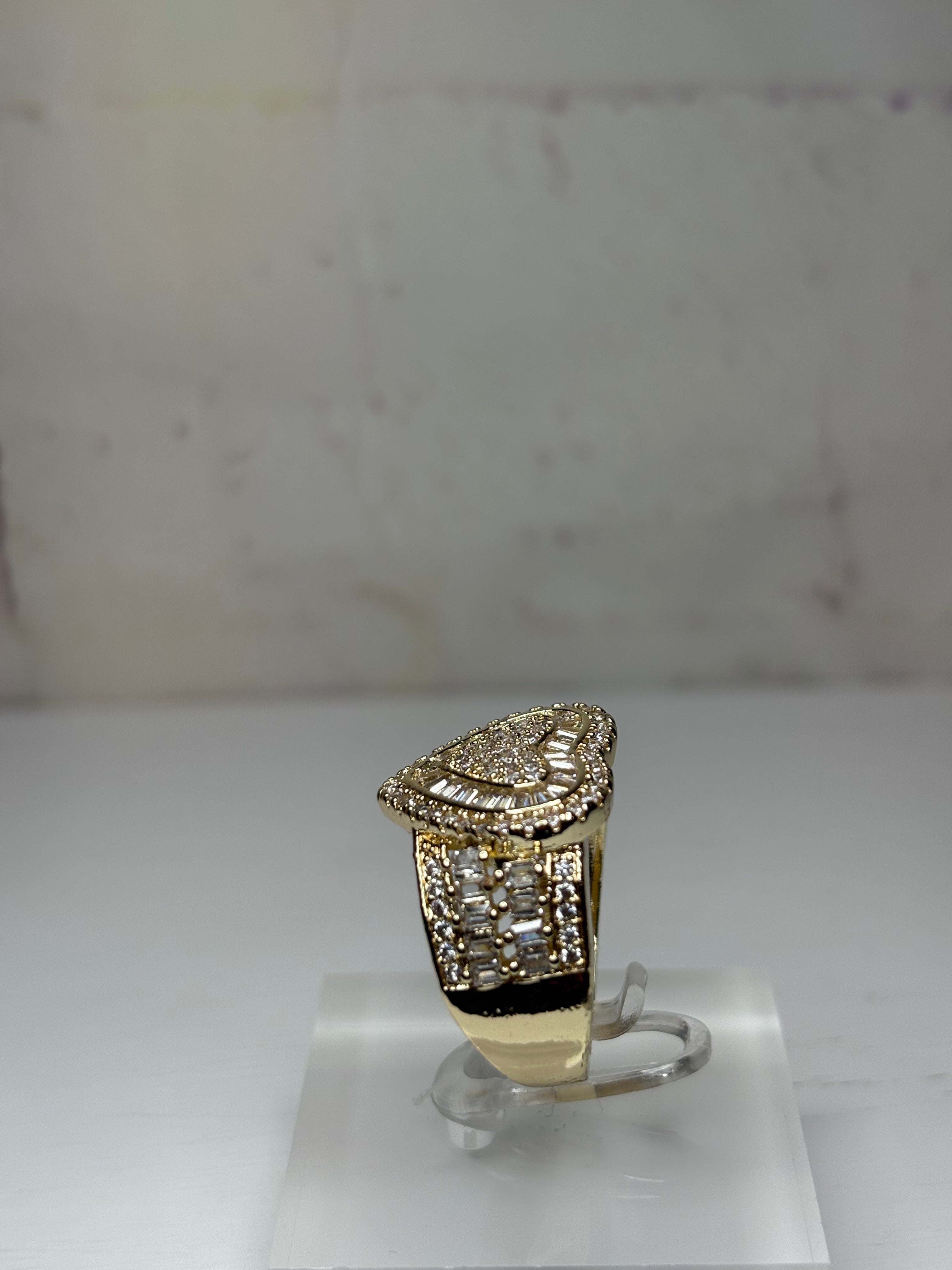 Bling Bling Heart Ring