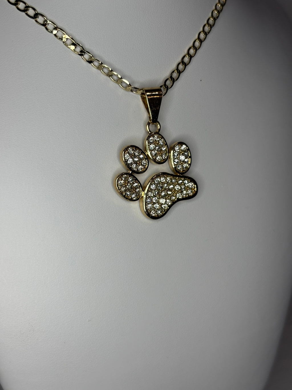 Paw Print Necklace