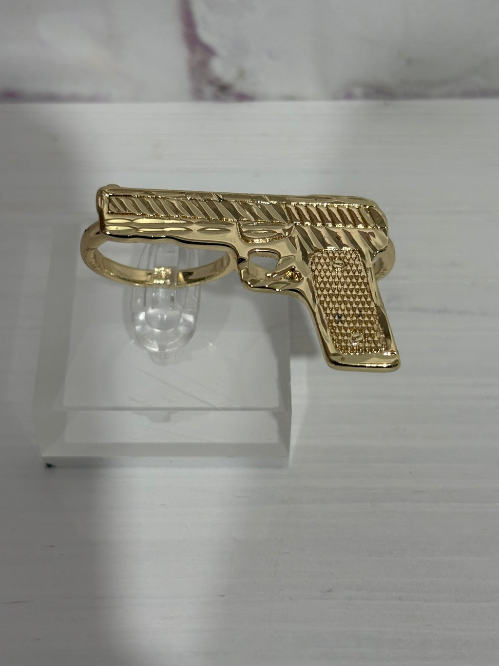 Power Move Double Finger Ring