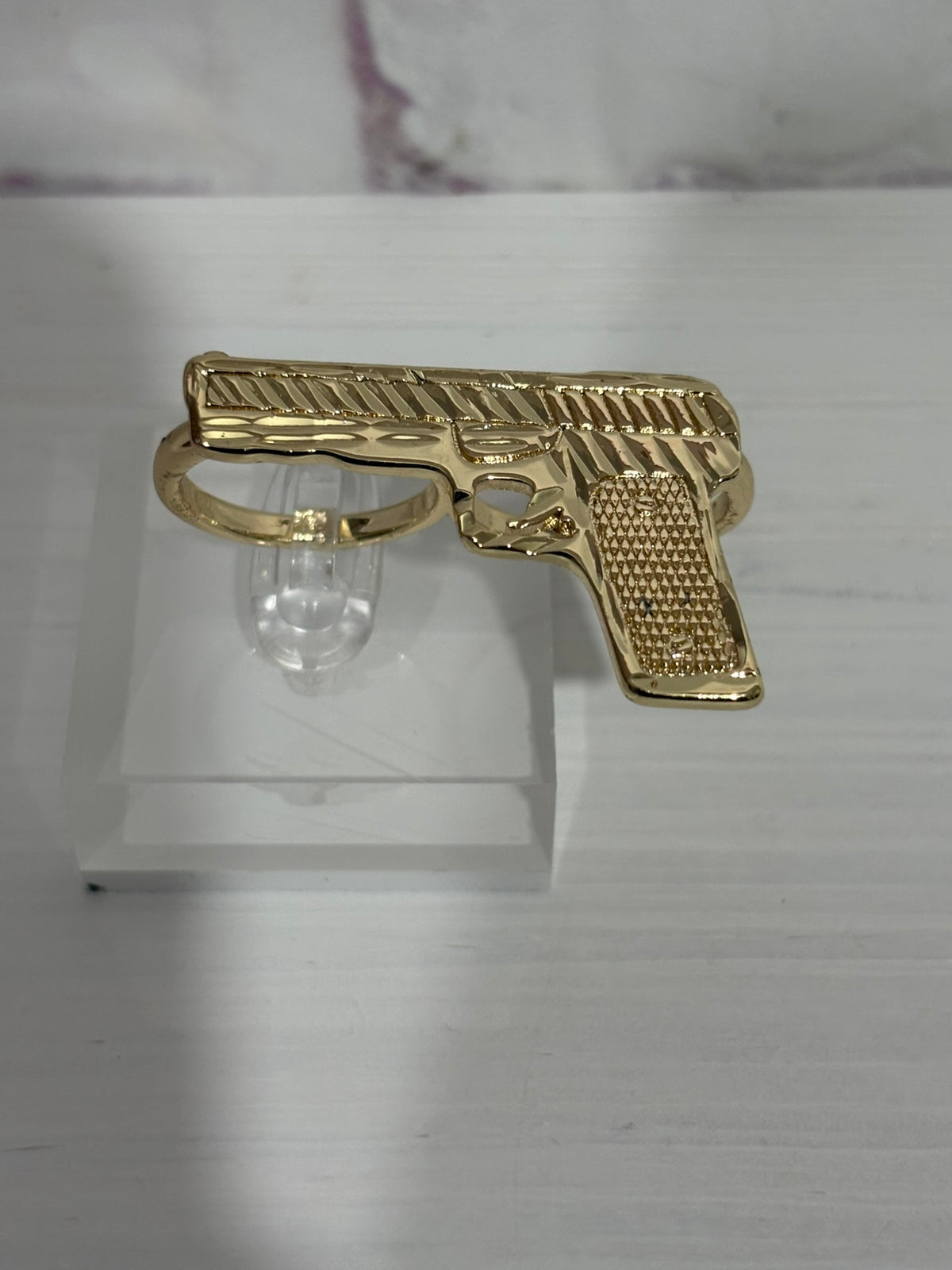 Power Move Double Finger Ring