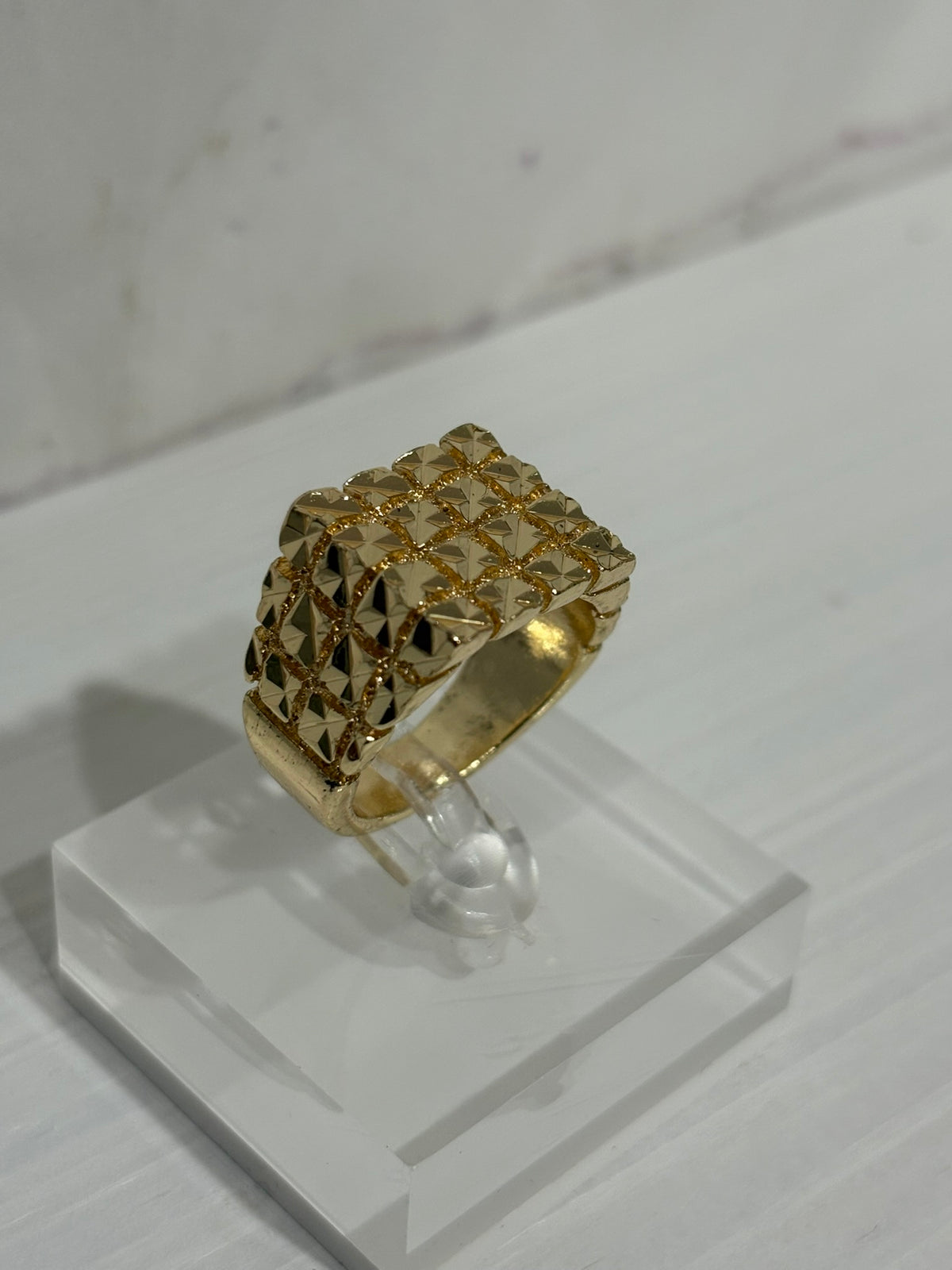 Golden Empire Ring