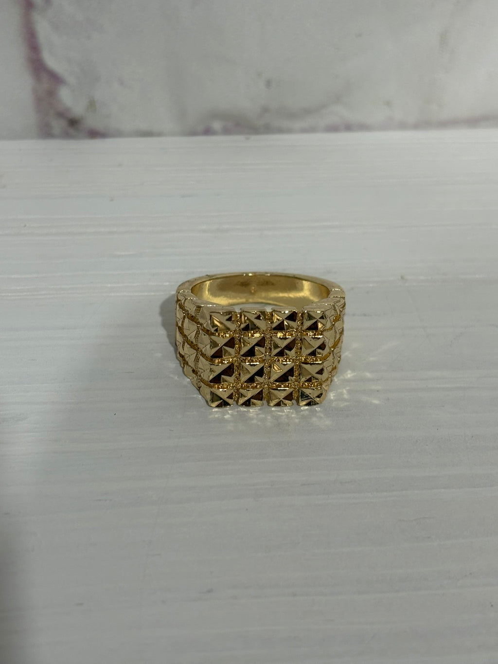 Golden Empire Ring