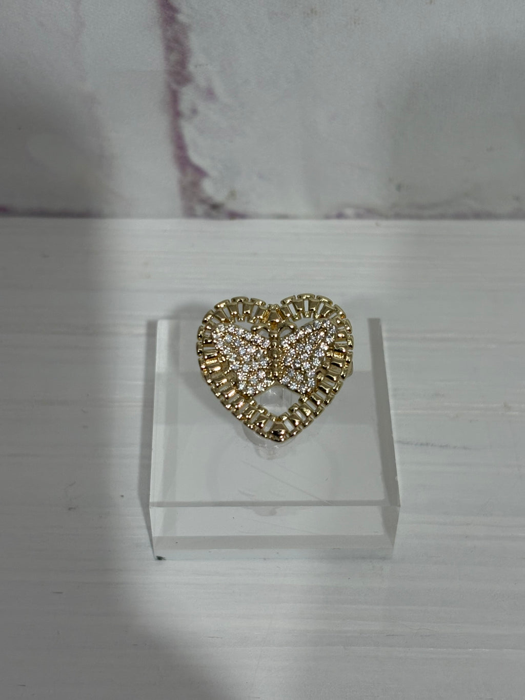 Love Flutter Ring