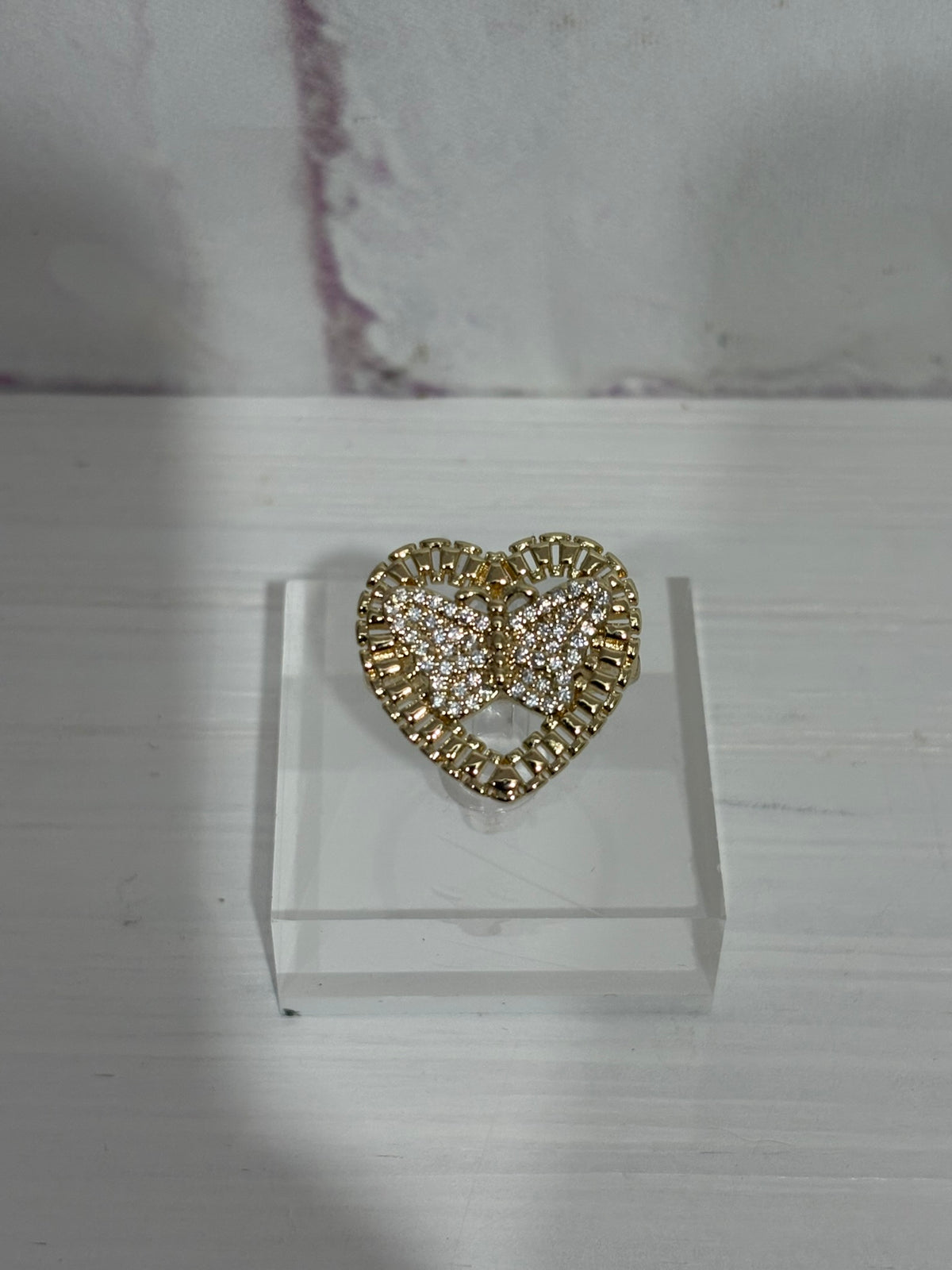 Love Flutter Ring