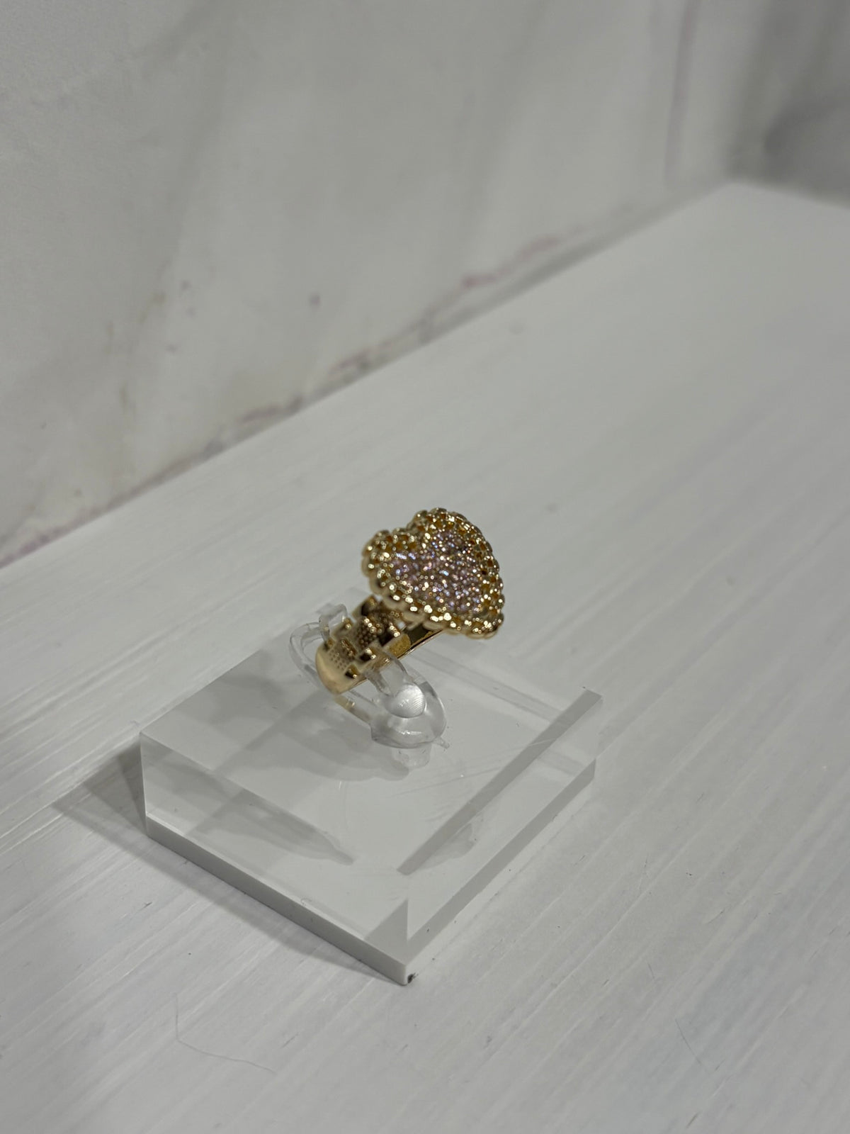 Pretty In Pink Ring (Med size)