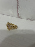 Pretty In Pink Ring (Med size)