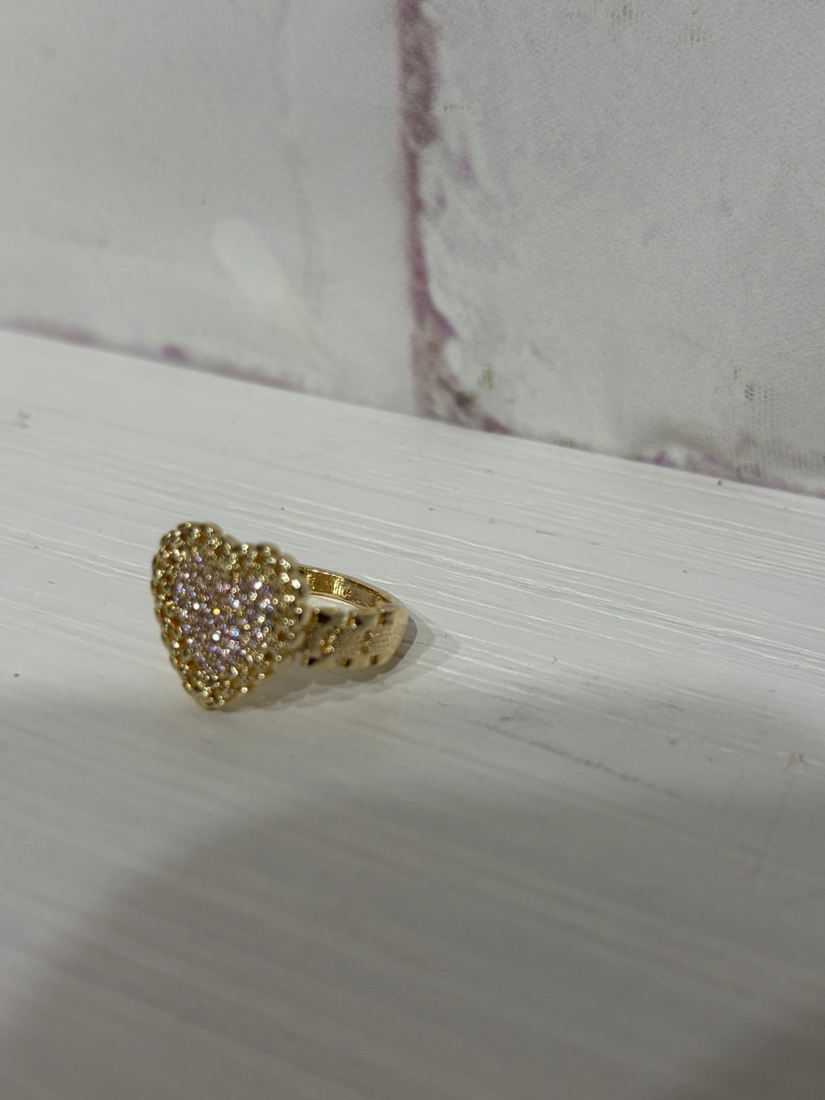 Pretty In Pink Ring (Med size)