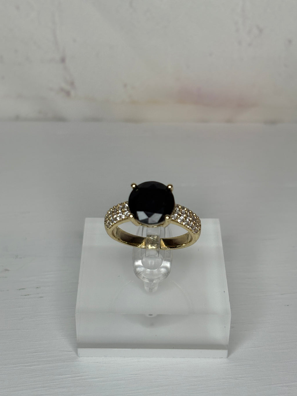 Black Diamond Ring