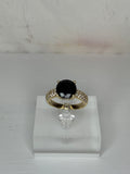 Black Diamond Ring