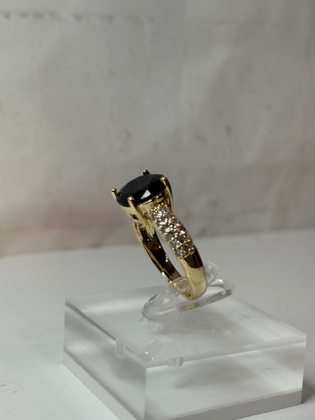 Black Diamond Ring