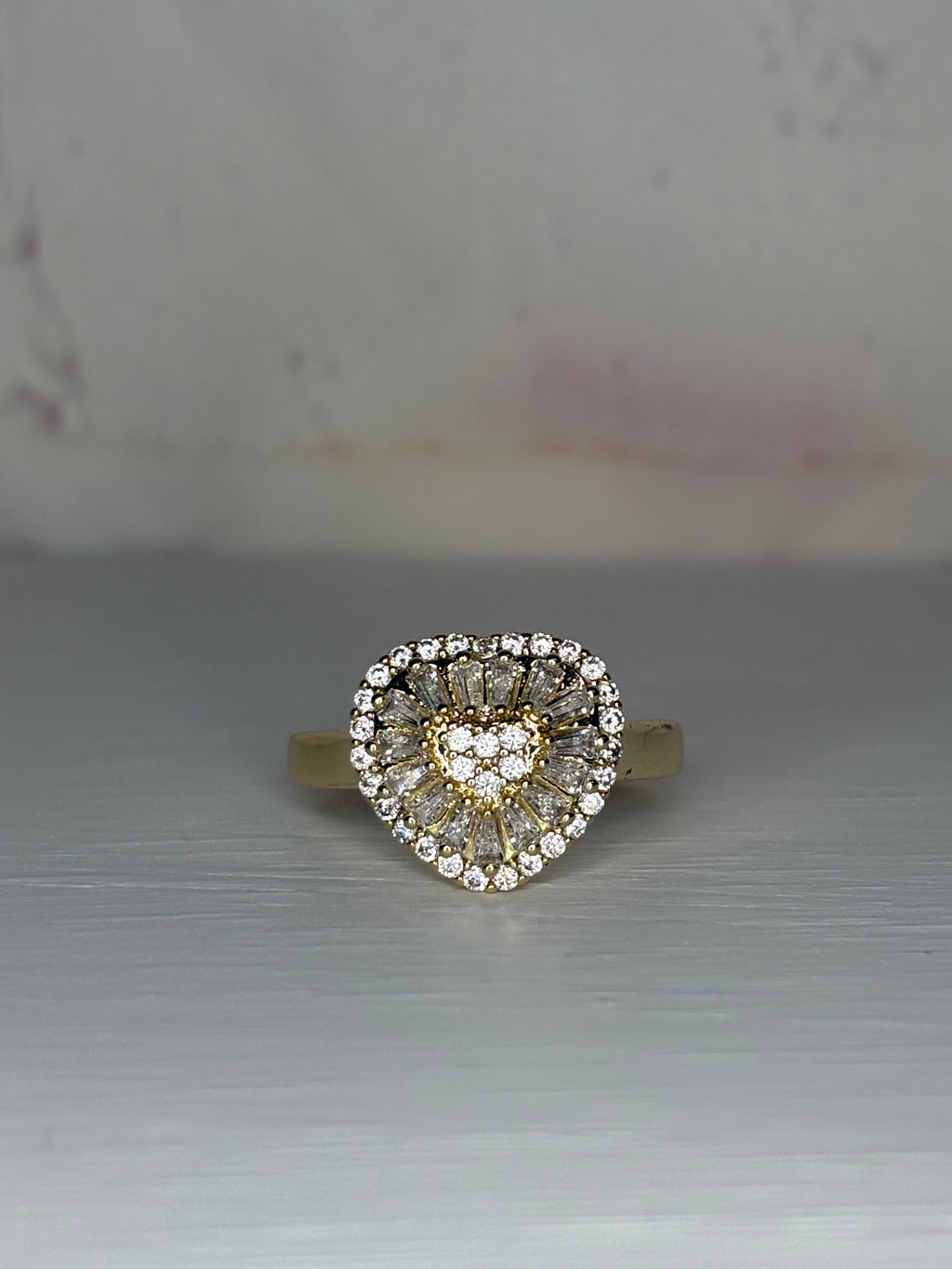 Danna Heart Ring