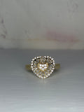 Danna Heart Ring