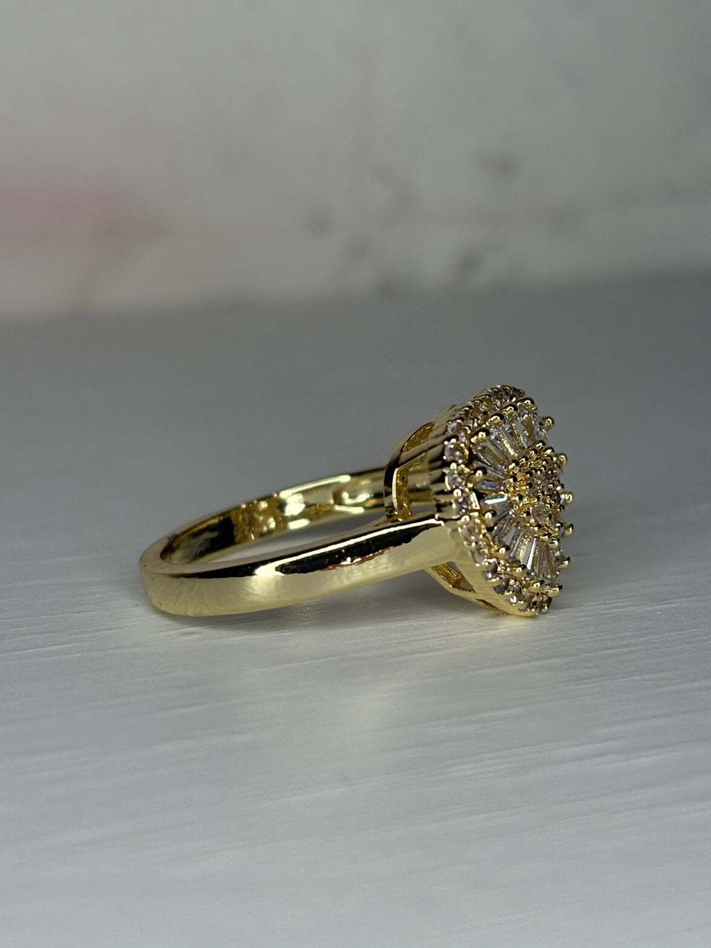 Danna Heart Ring