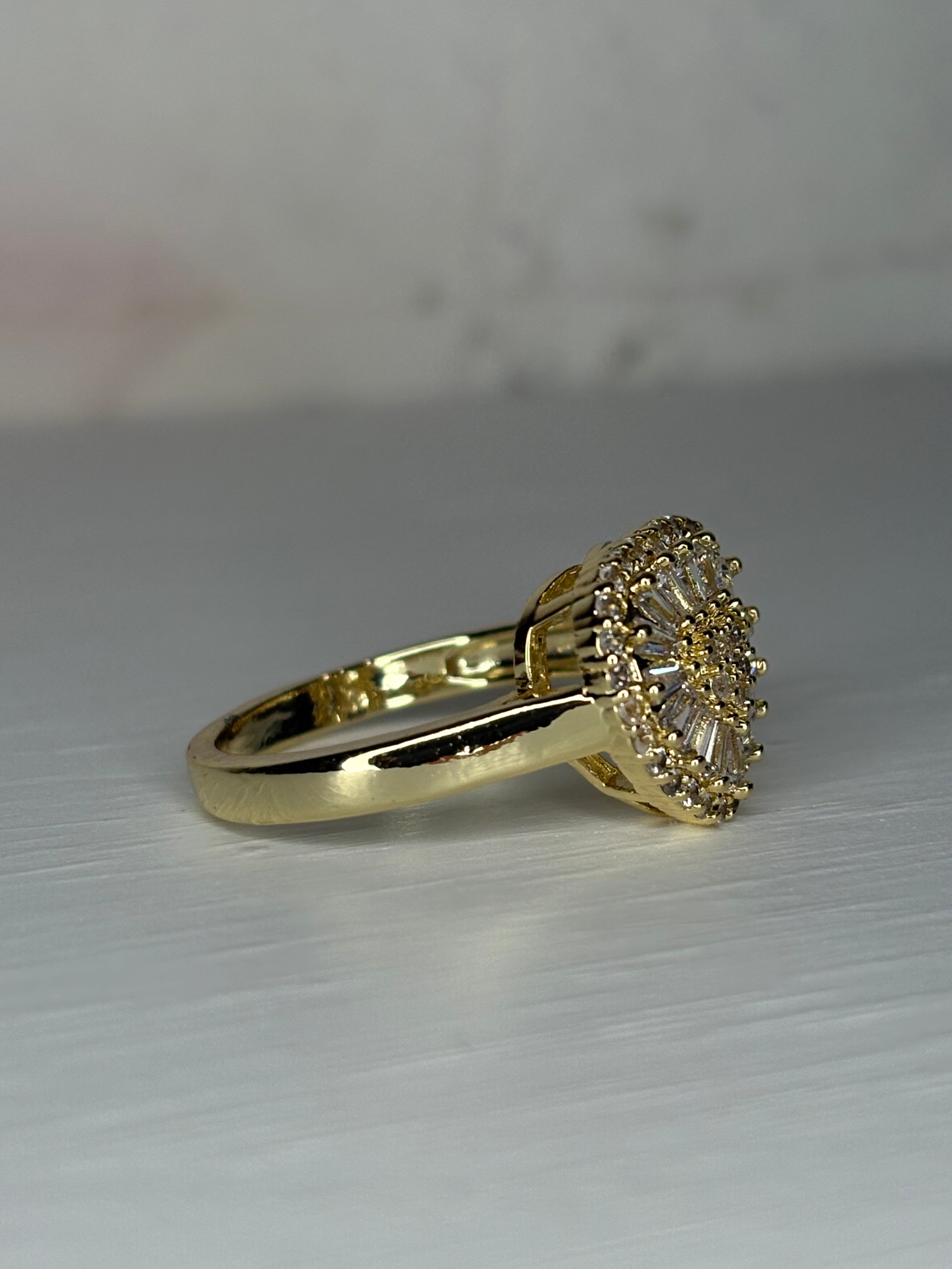 Danna Heart Ring