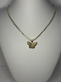 Butterfly Nugget Necklace