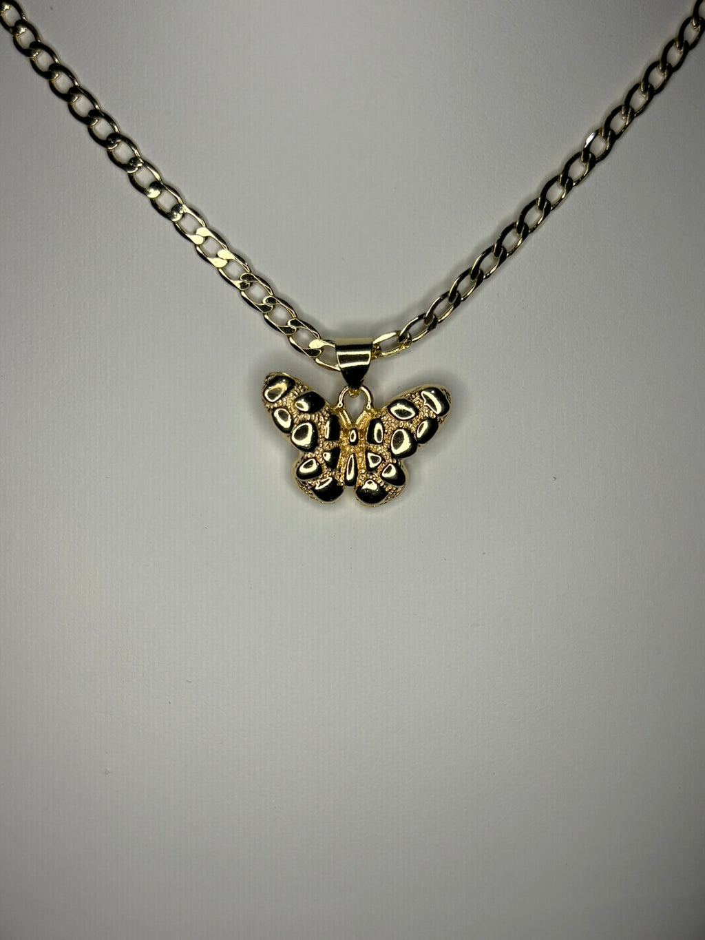 Butterfly Nugget Necklace