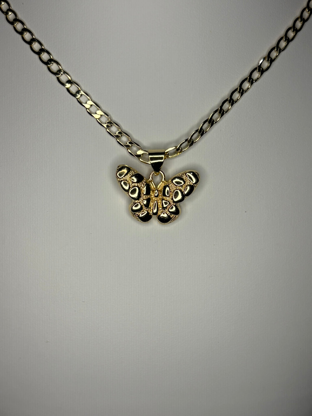 Butterfly Nugget Necklace