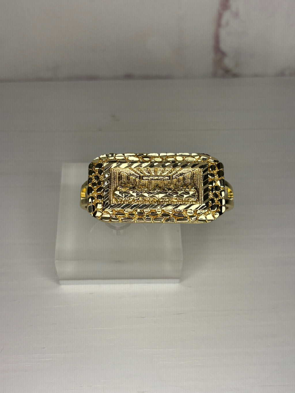 Last Supper Double Finger Ring (big)