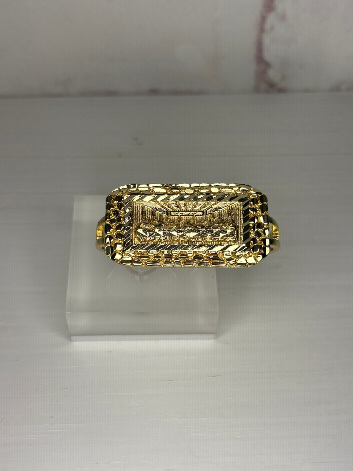 Last Supper Double Finger Ring (big)