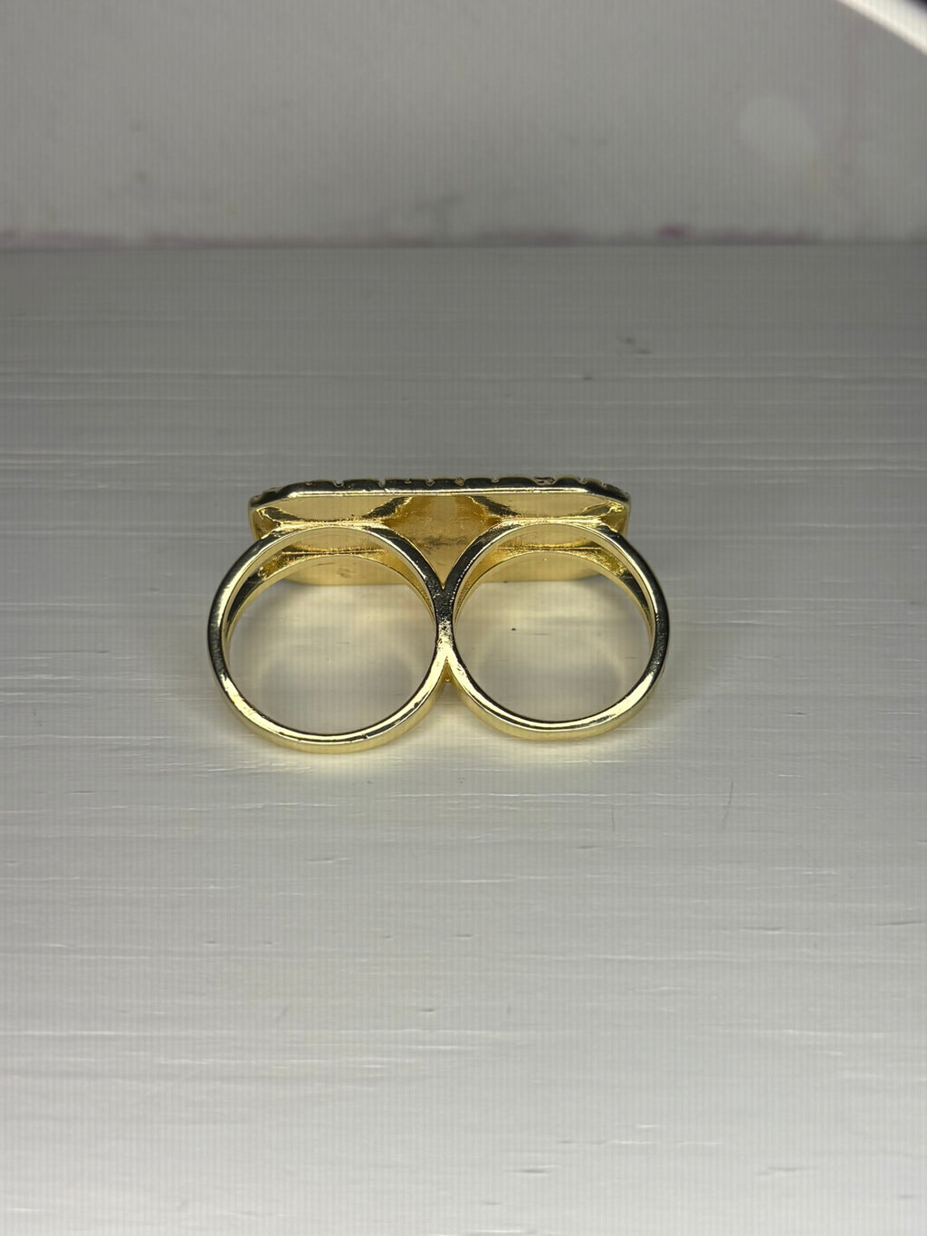 Last Supper Double Finger Ring (big)
