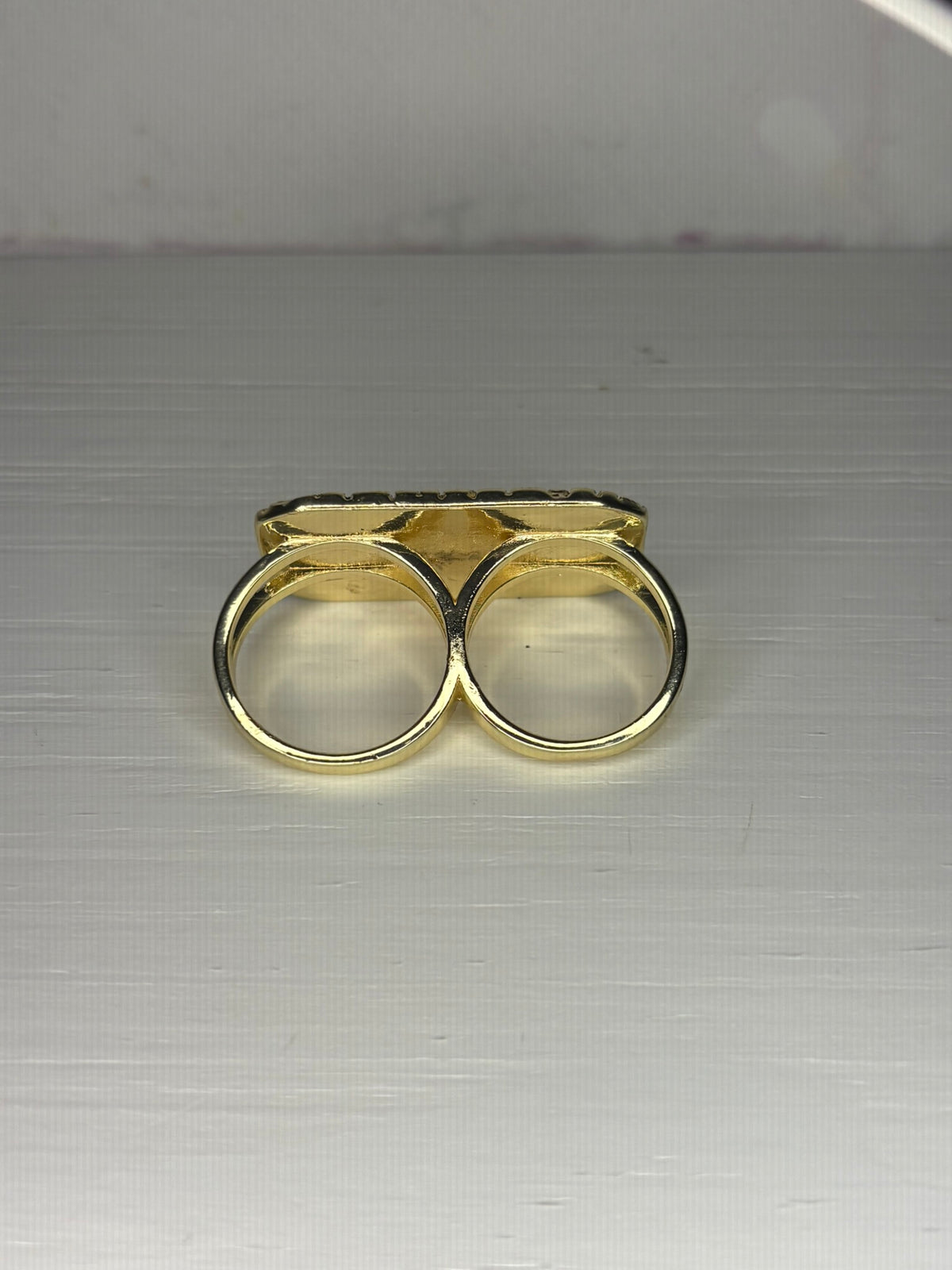 Last Supper Double Finger Ring (big)
