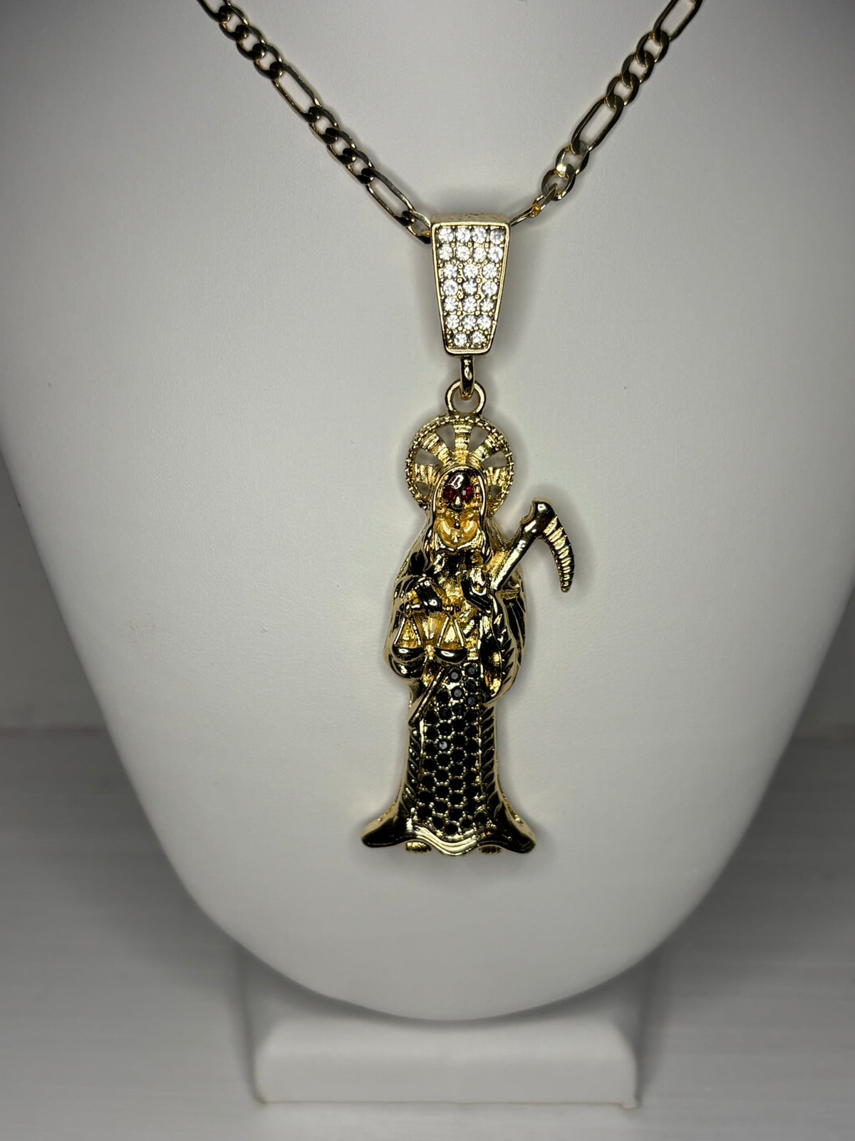 Santa Muerte Black