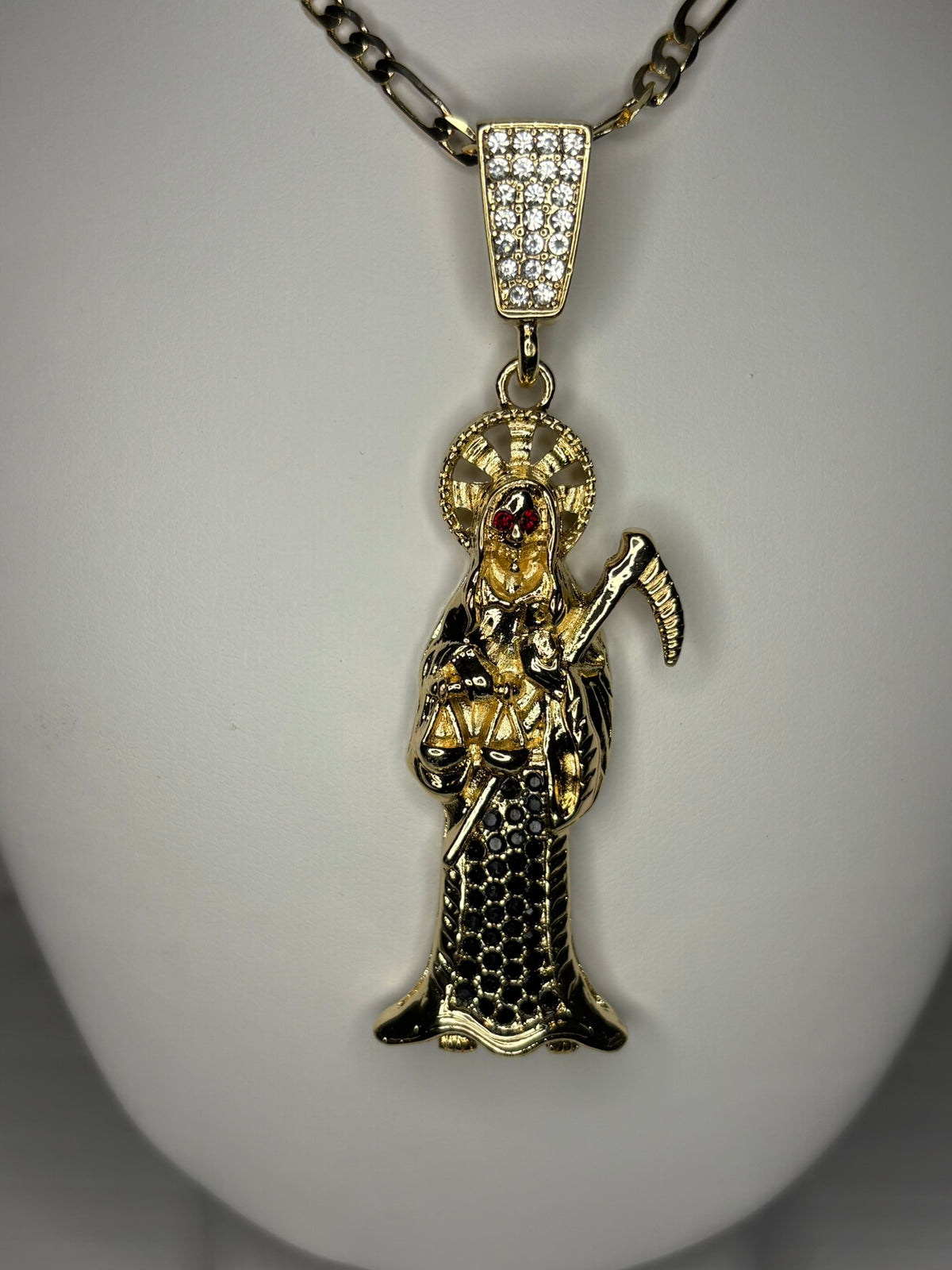 Santa Muerte Black
