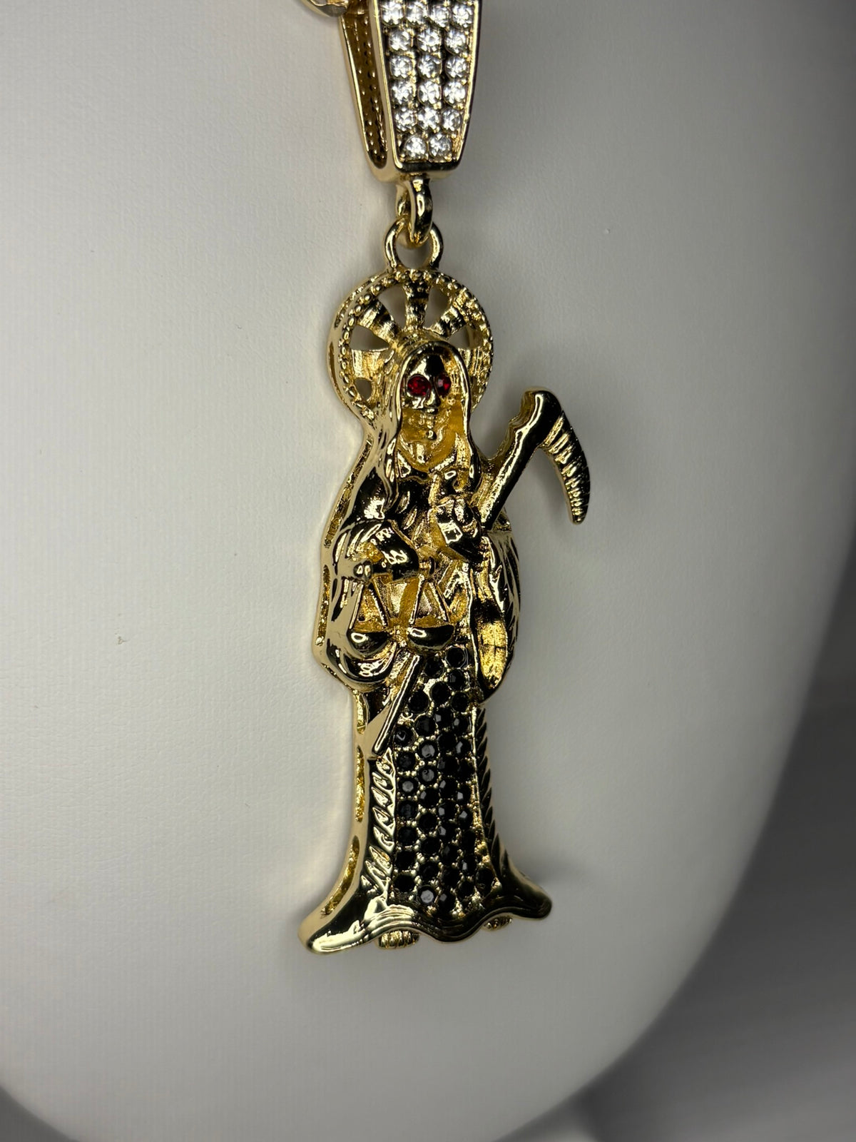 Santa Muerte Black