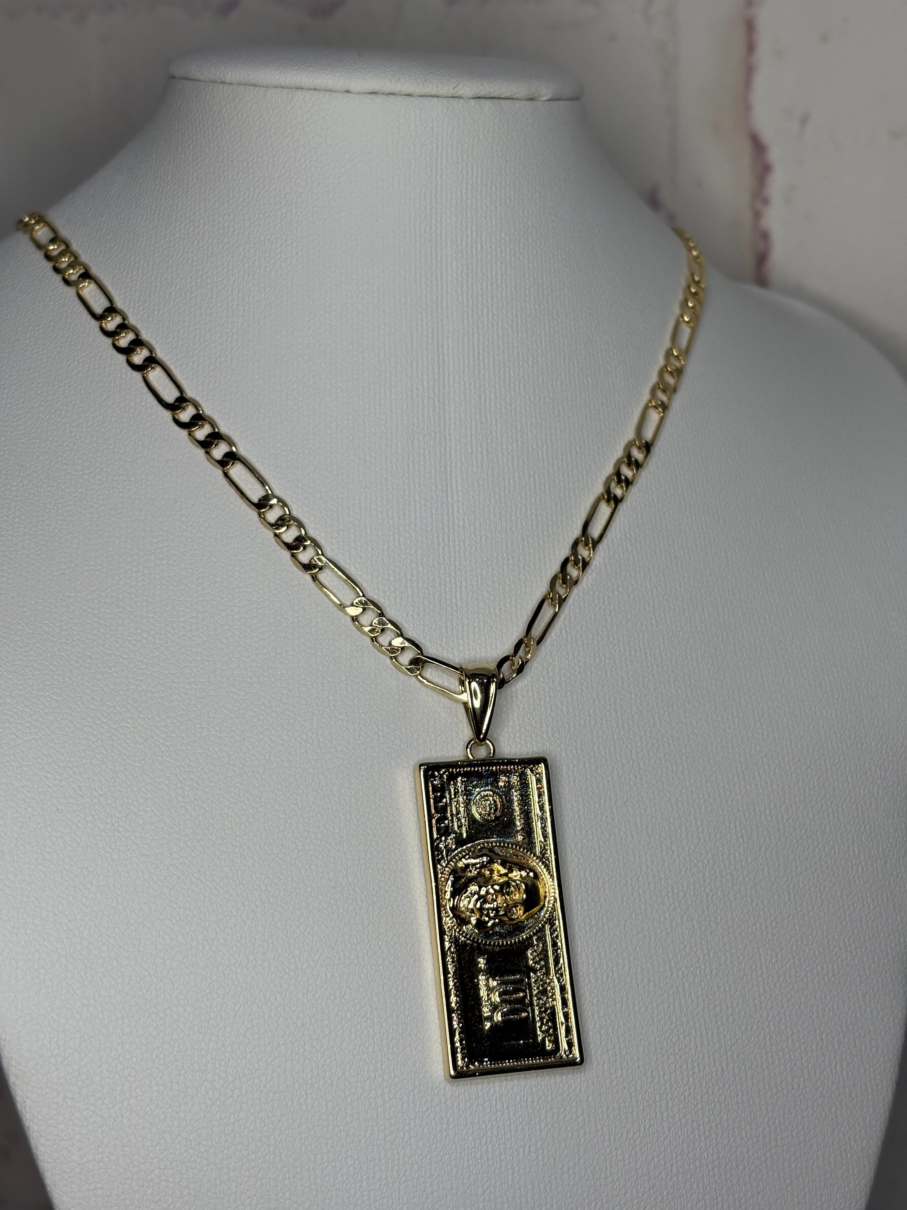 Small Big Bill necklace