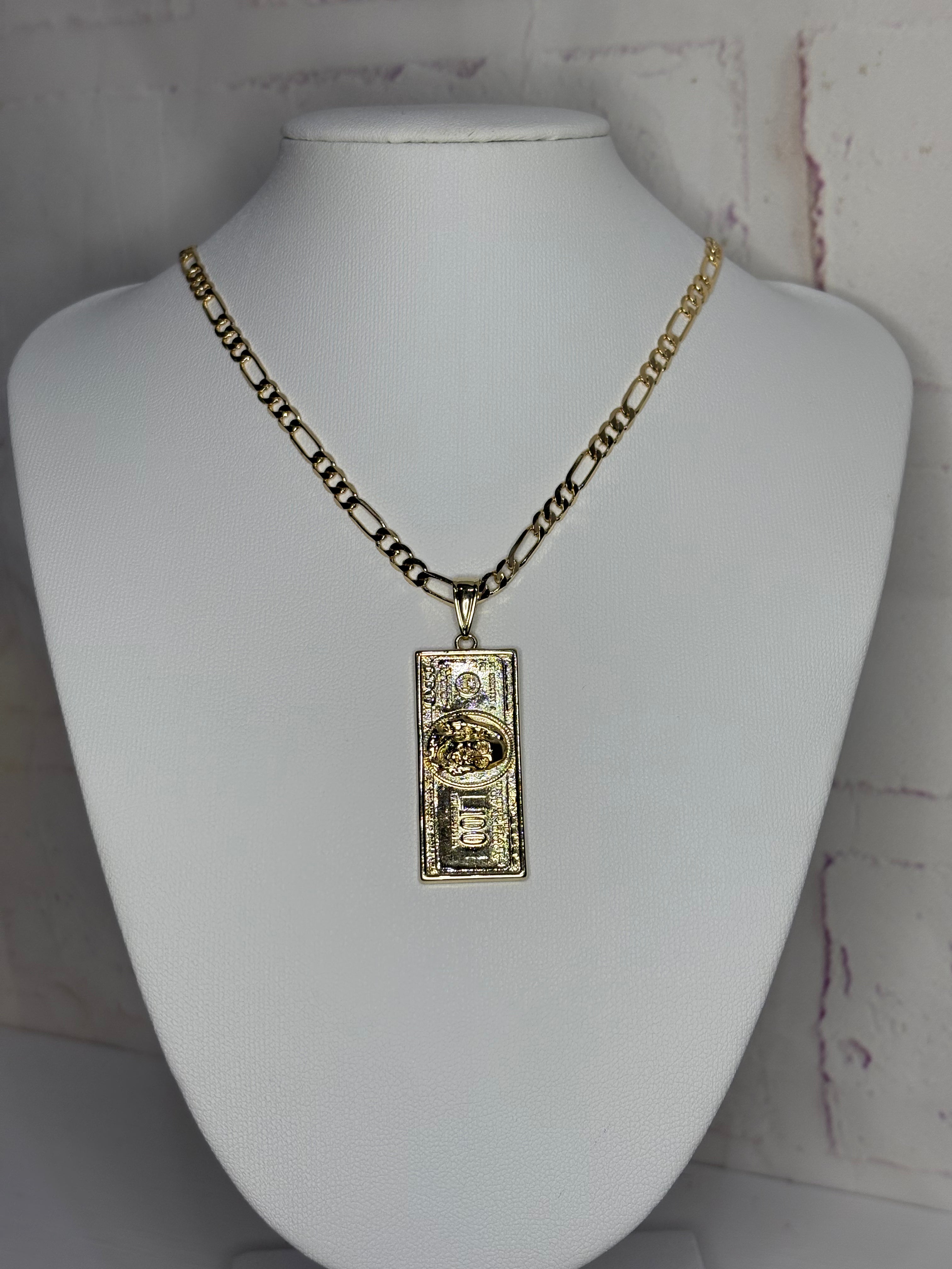 Small Big Bill necklace