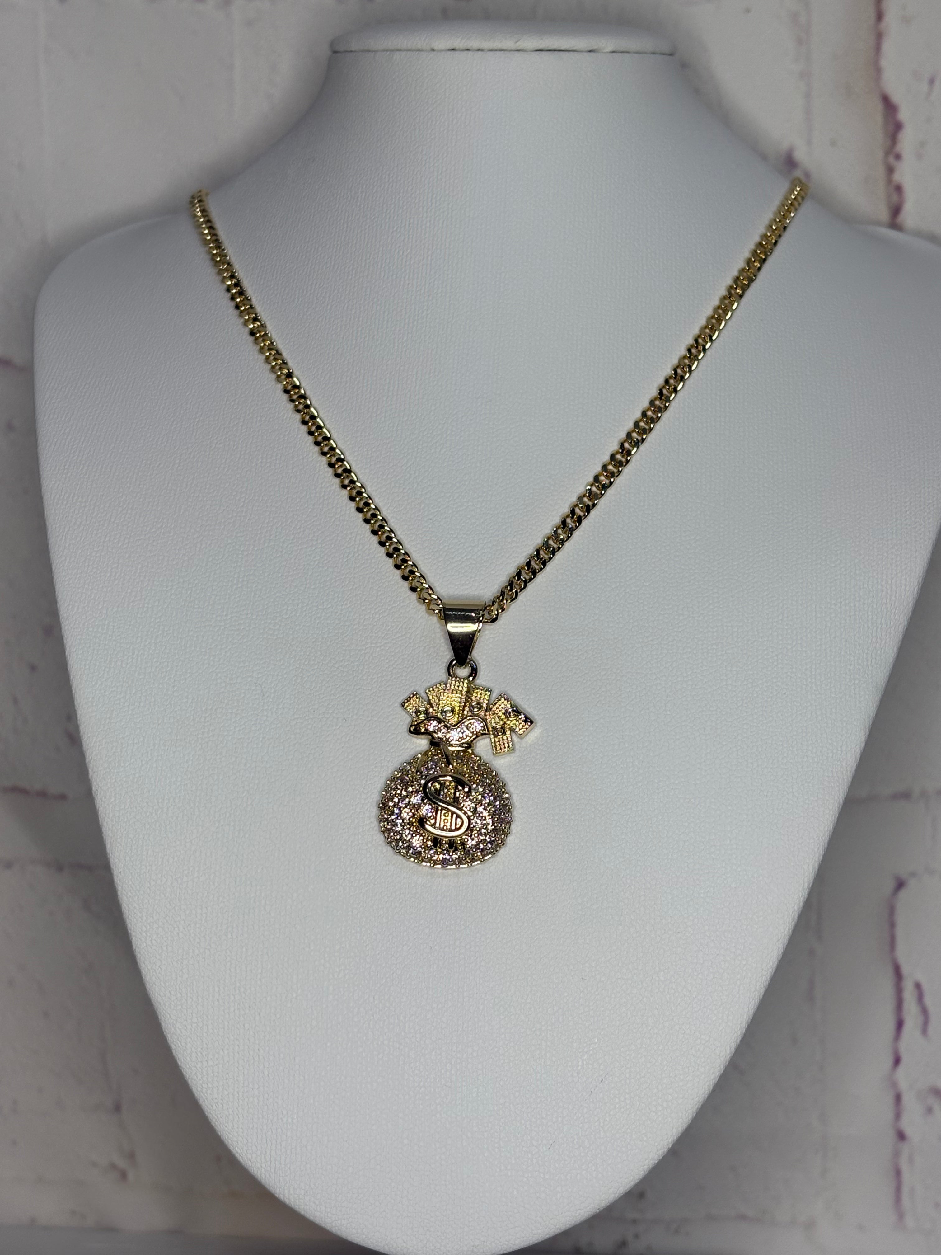 Money Bag Chain
