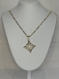 Goldy Witches Knot Necklace #2