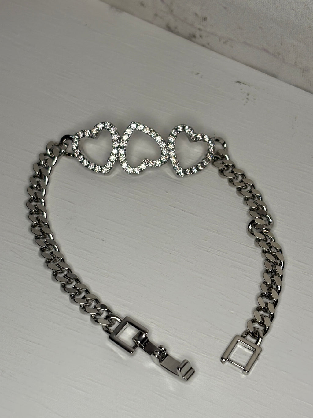 Triple T heart bracelets