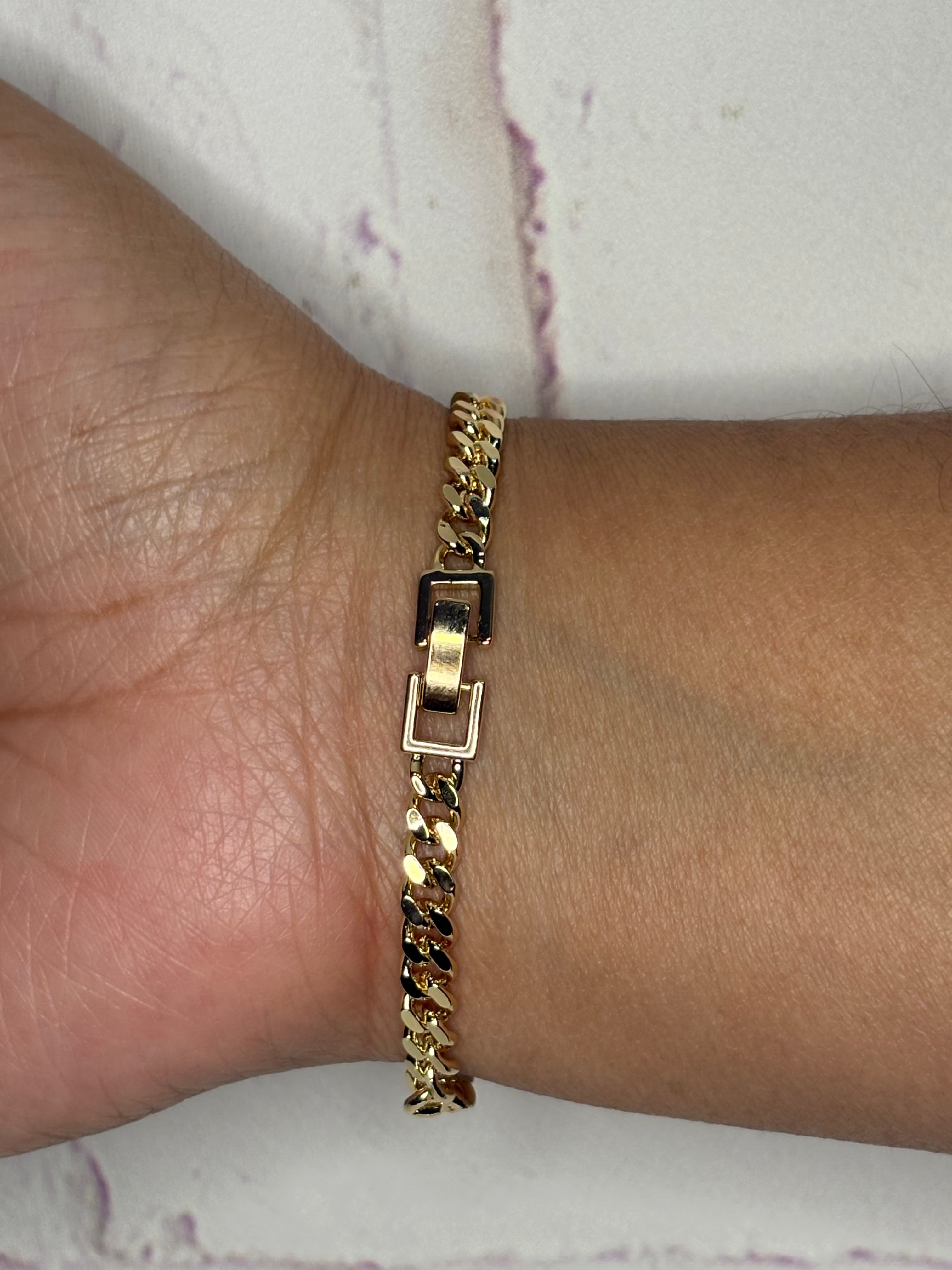 Triple T heart bracelets
