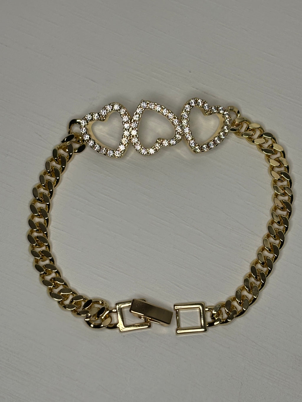 Triple T heart bracelets