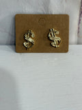 Dollar $ Earrings