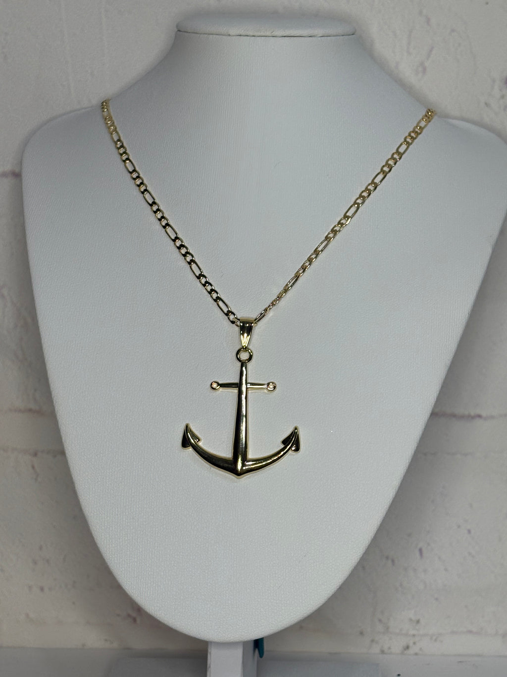Big Anchor Necklace